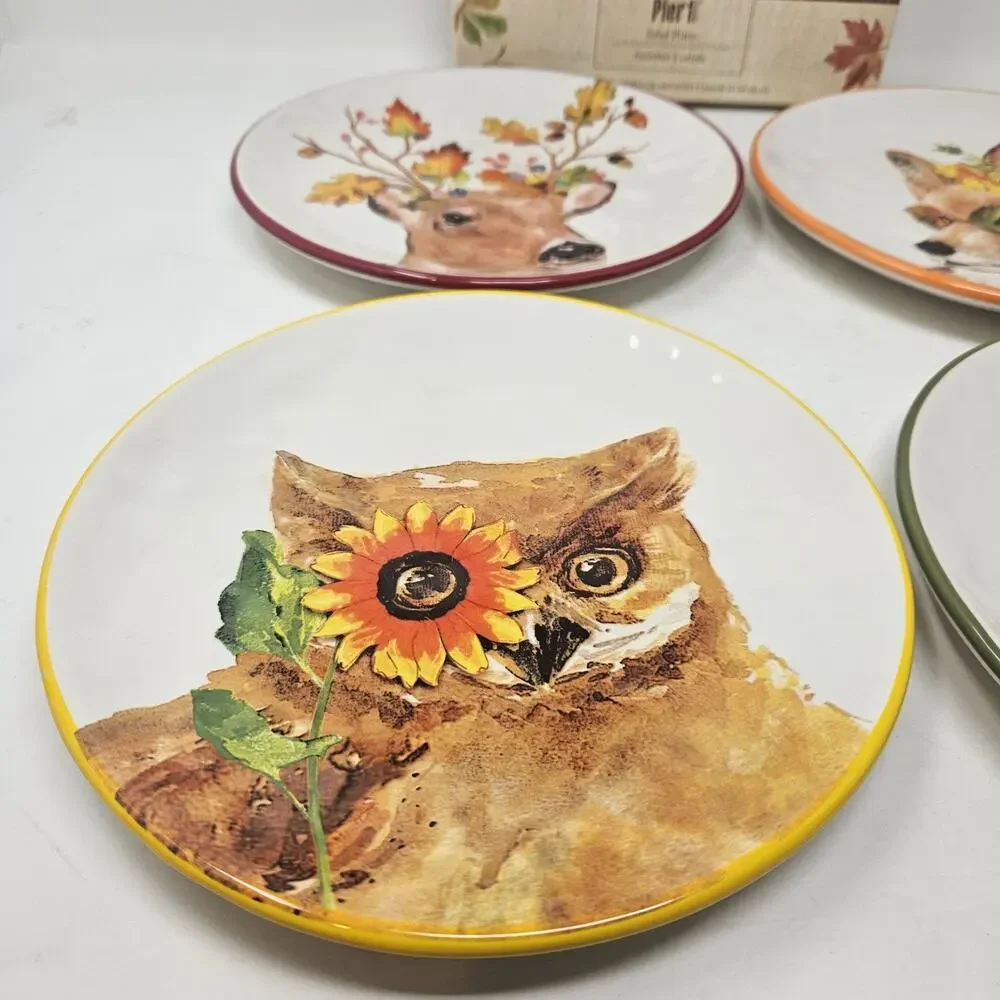 Pier 1 Harvest Garden Critters 8.25